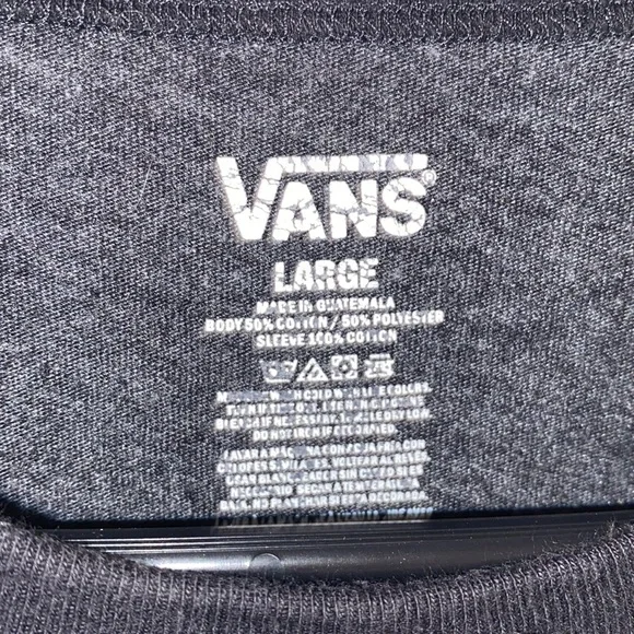 Vans baseball style T-shirt - Picture 4 of 5